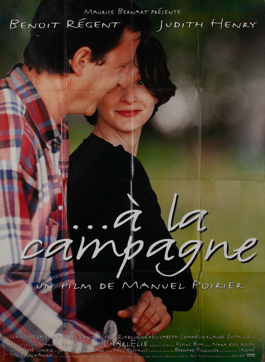 ... A la campagne Original French Movie Poster