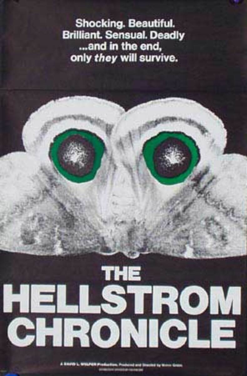 Hellstrom Chronicles Original Vintage Movie Poster