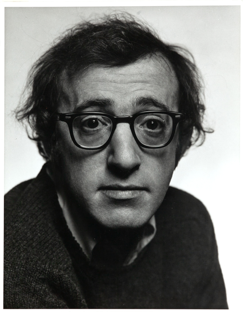 Woody Allen Original Halsman Portrait Photograph