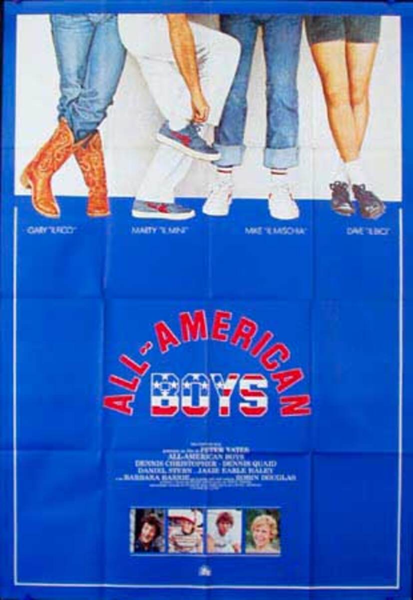 All American Boys Original Vintage Movie Poster