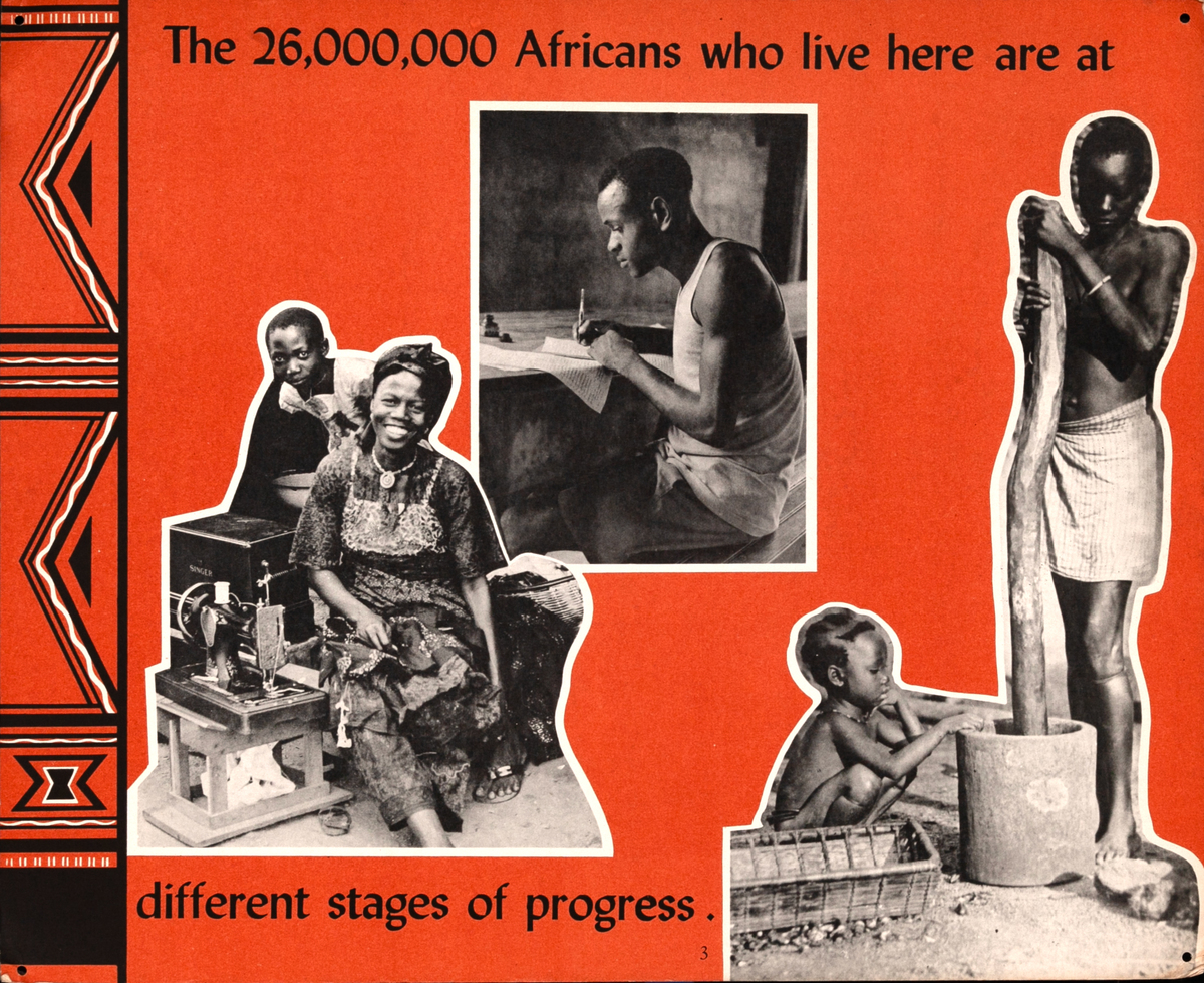 Different Stages of Progress British Education Poster 