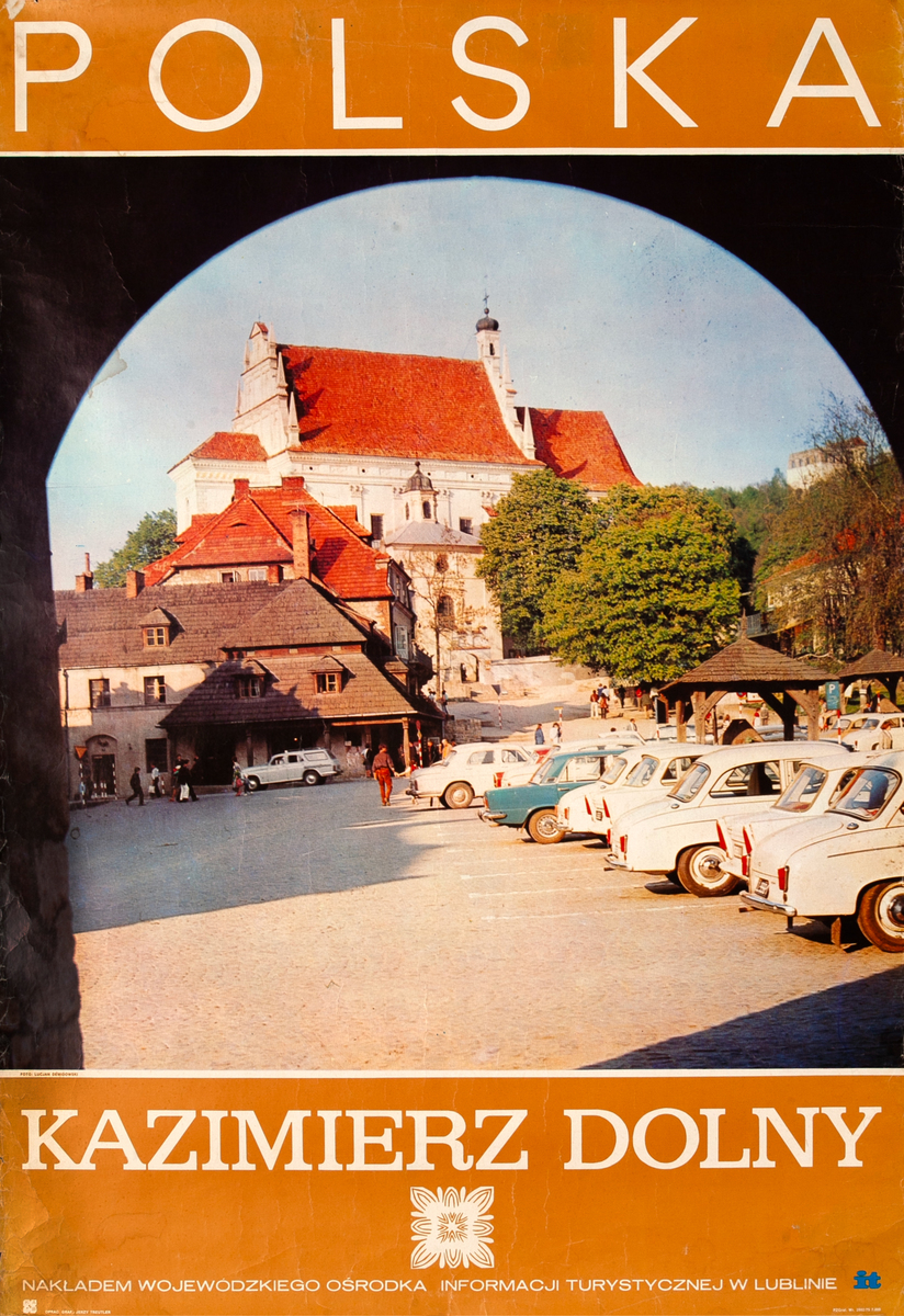 Kazimierz Dolny, Polska Original Polish Travel Poster