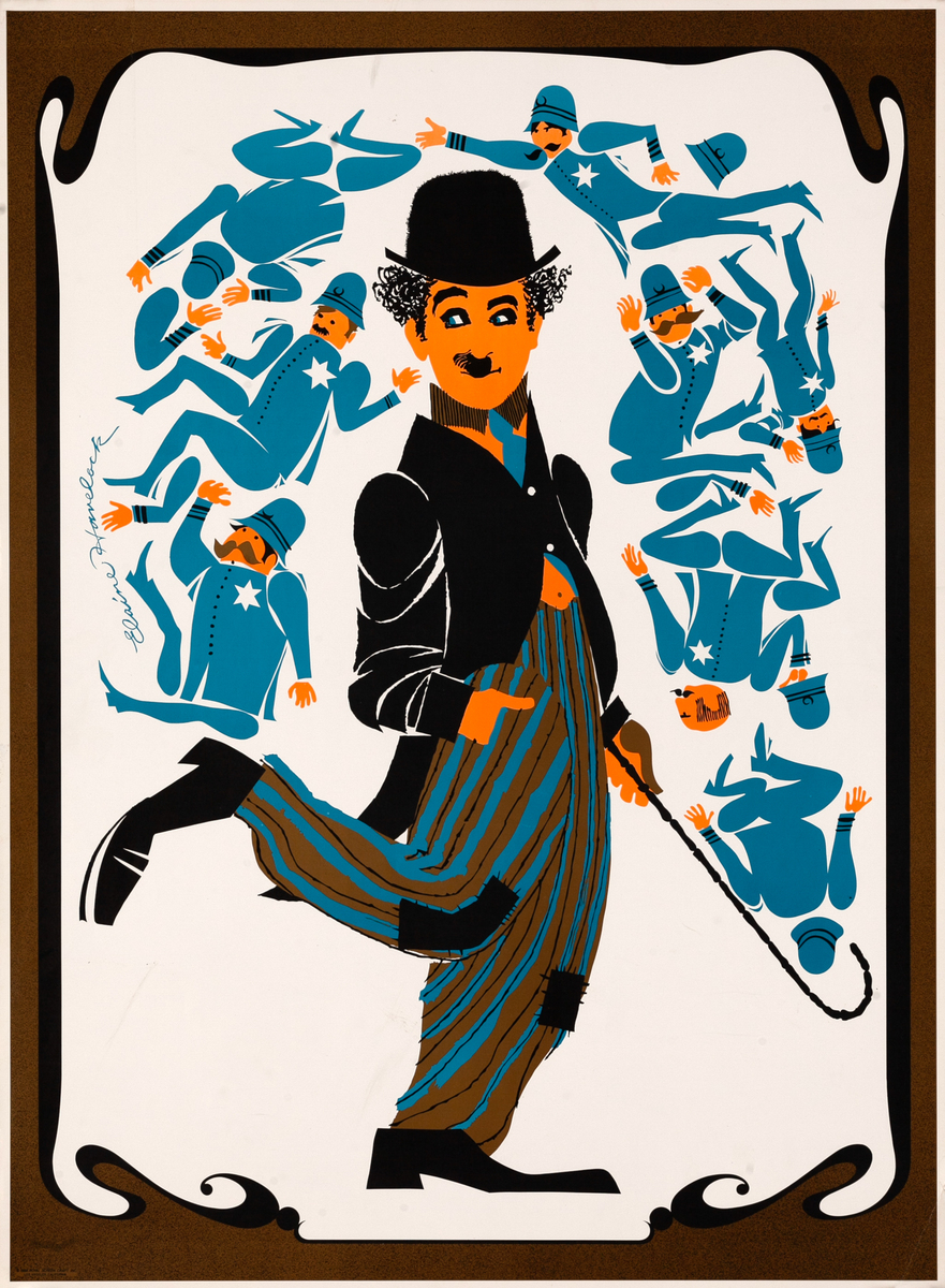 Original Royal Screen Craft Poster Charlie Chaplin