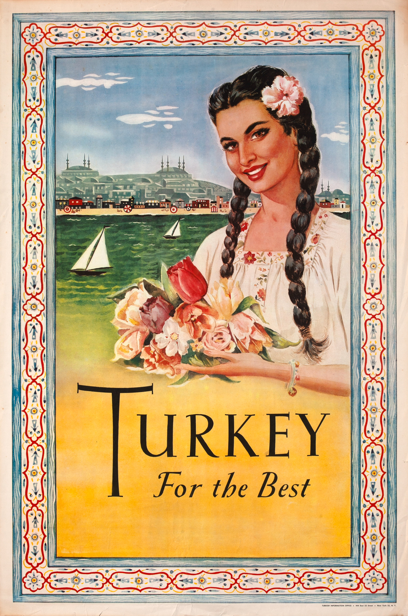 Turkey For the Best Original Travel Poster