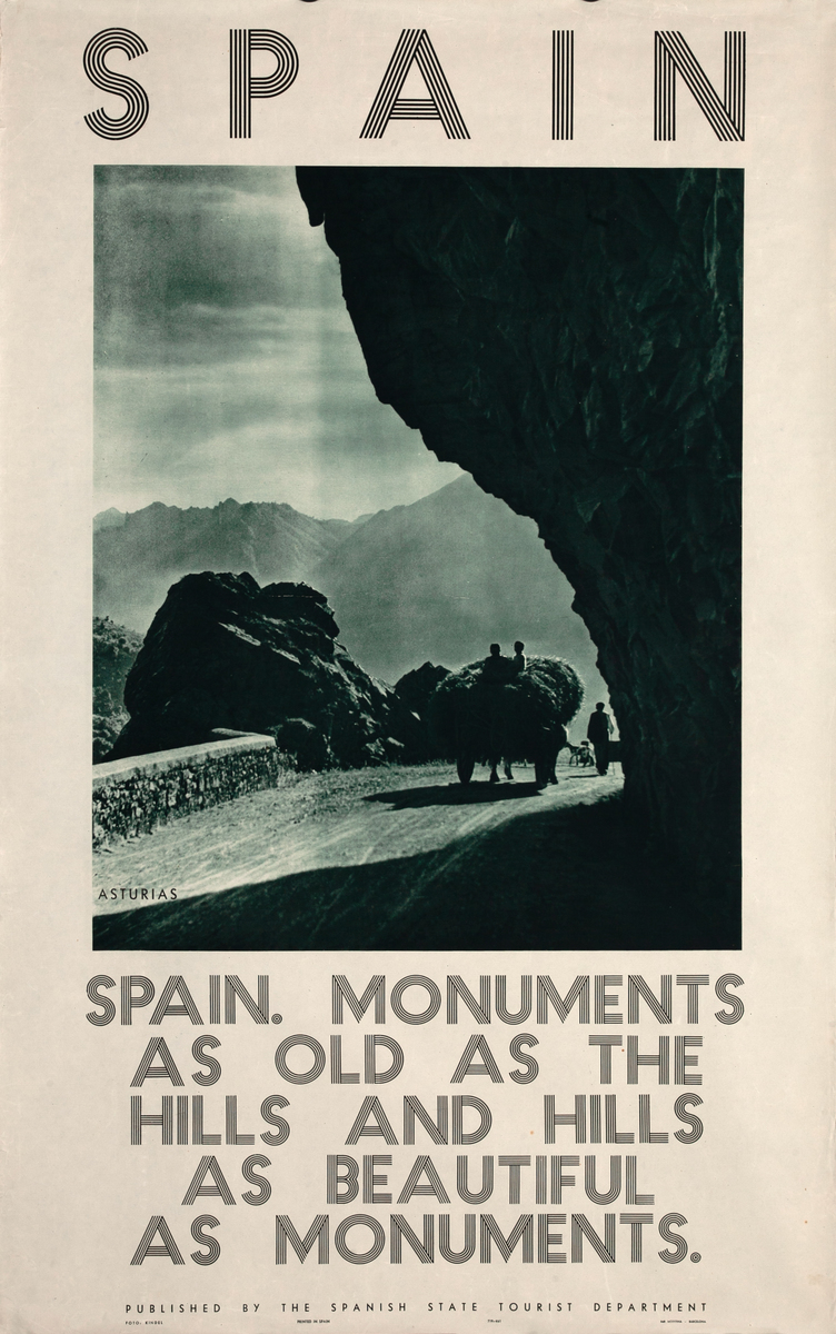 Spain Monuments as old as the hills and as Beautiful s Monuments 