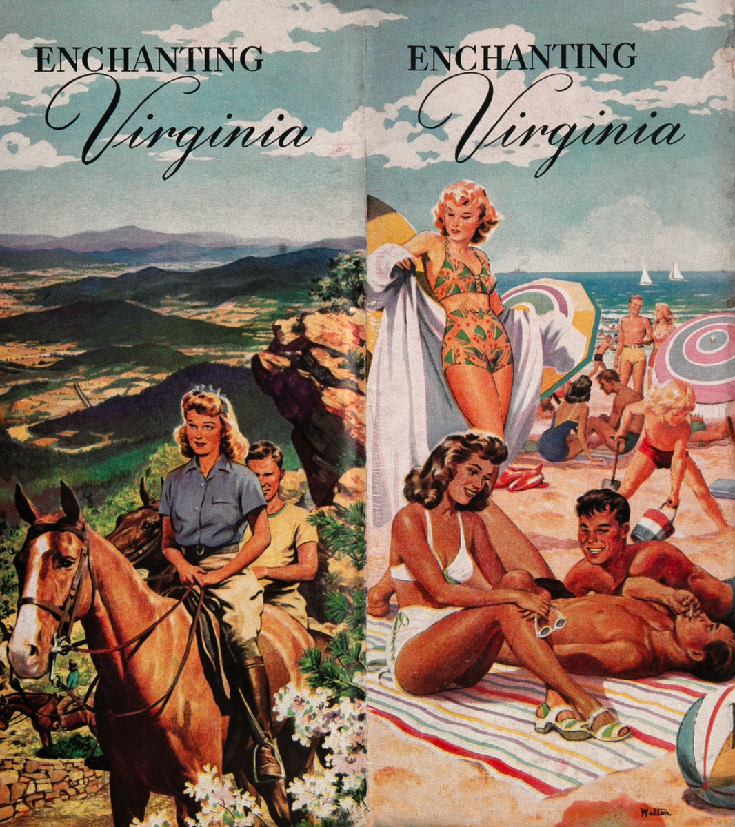 Enchanting Virginal Travel Brochure