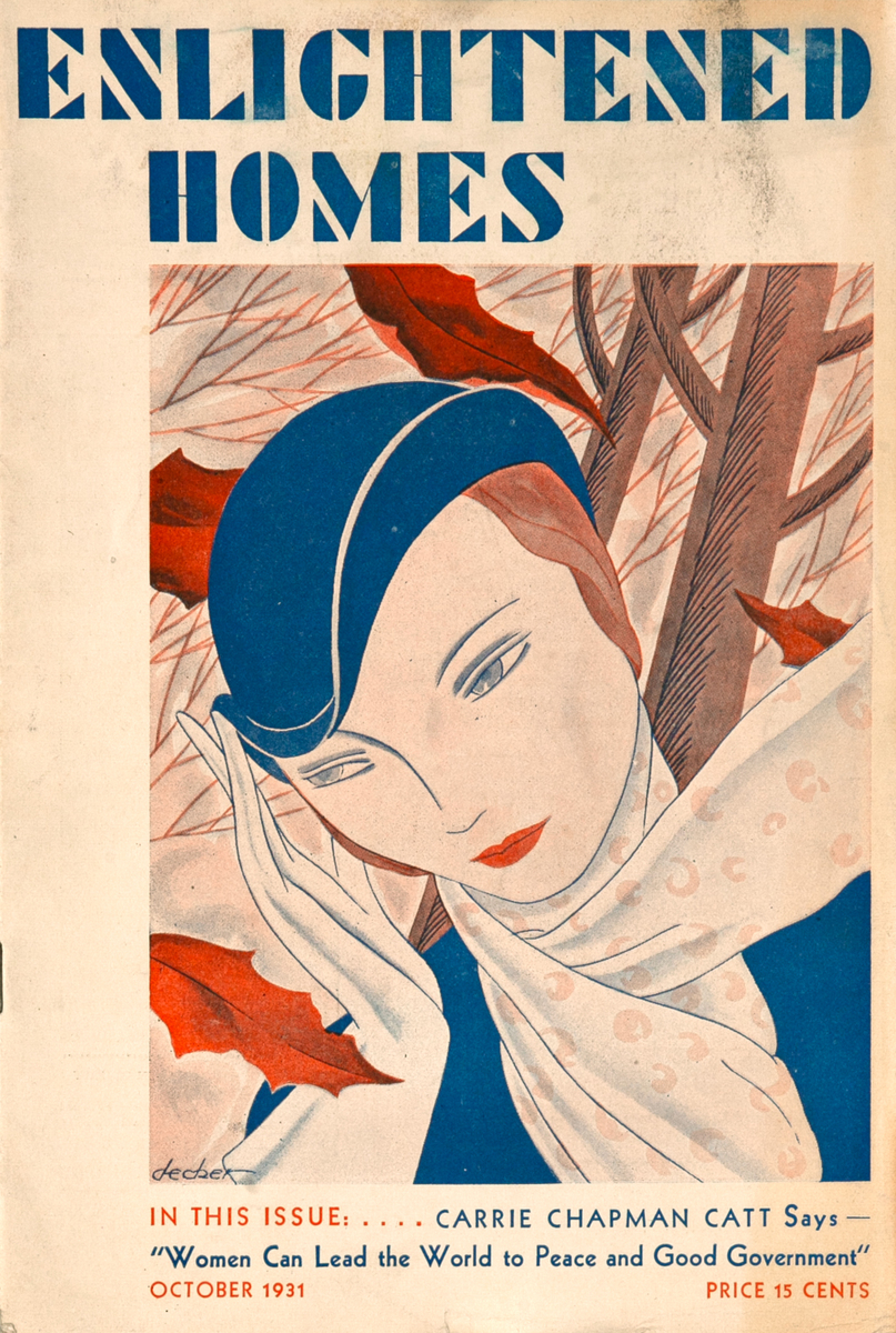 Enlightened Homes Magazine October 1931