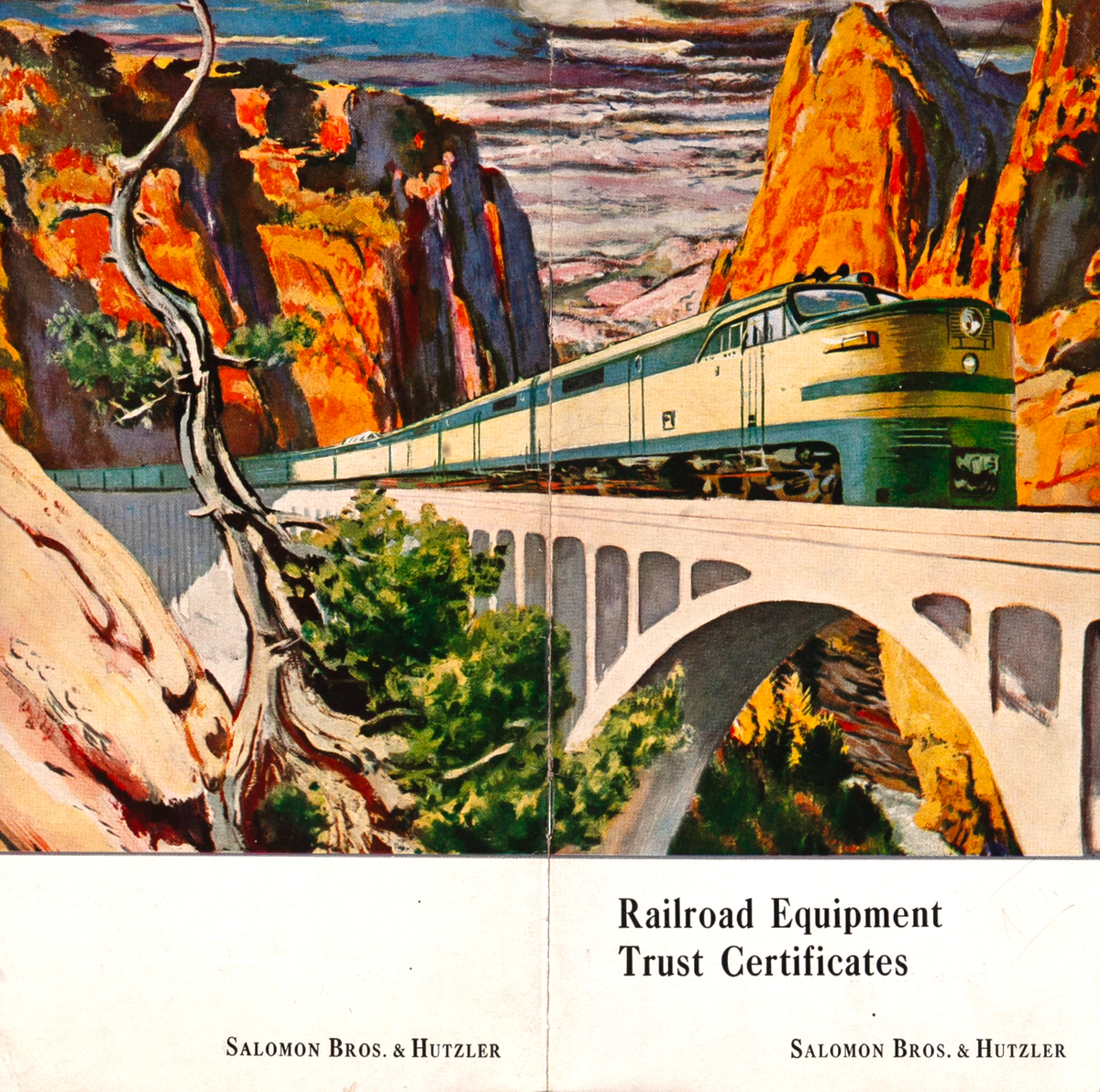 Railroad Equipment Trust Certificates Brochure