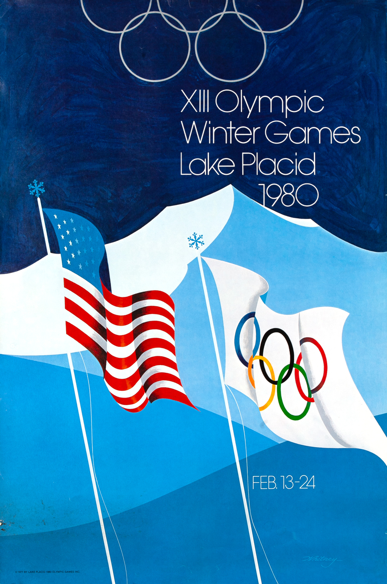 XIII Olympic Winter Games Lake Placid 1980, Rings