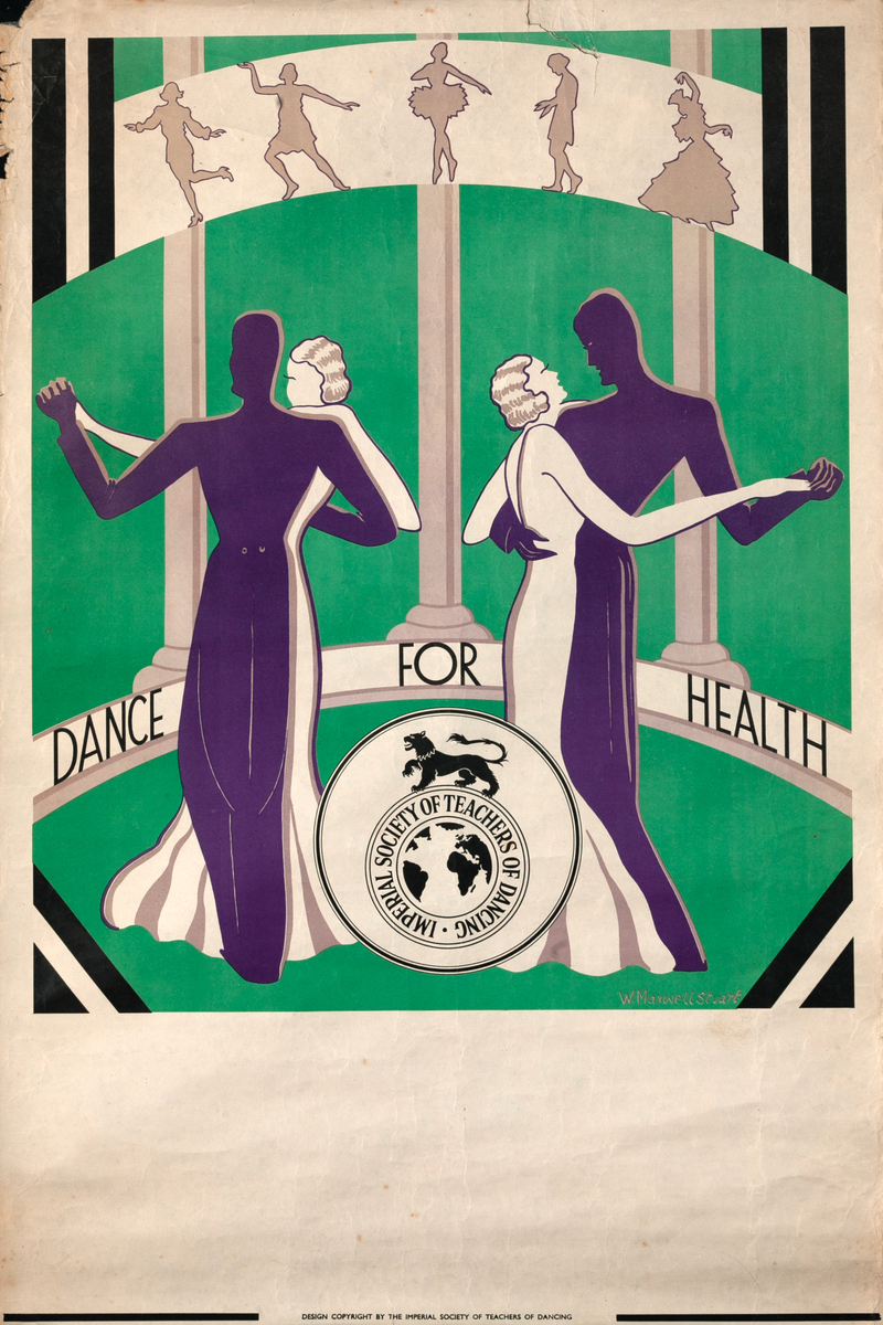 Dance for Health - British Promotional Poster