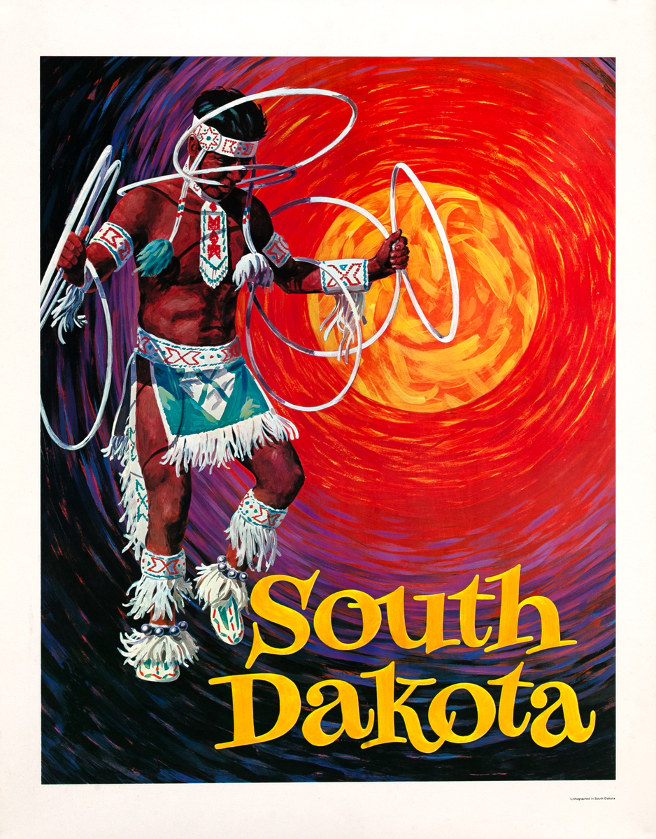 South Dakota Hoop Dancer