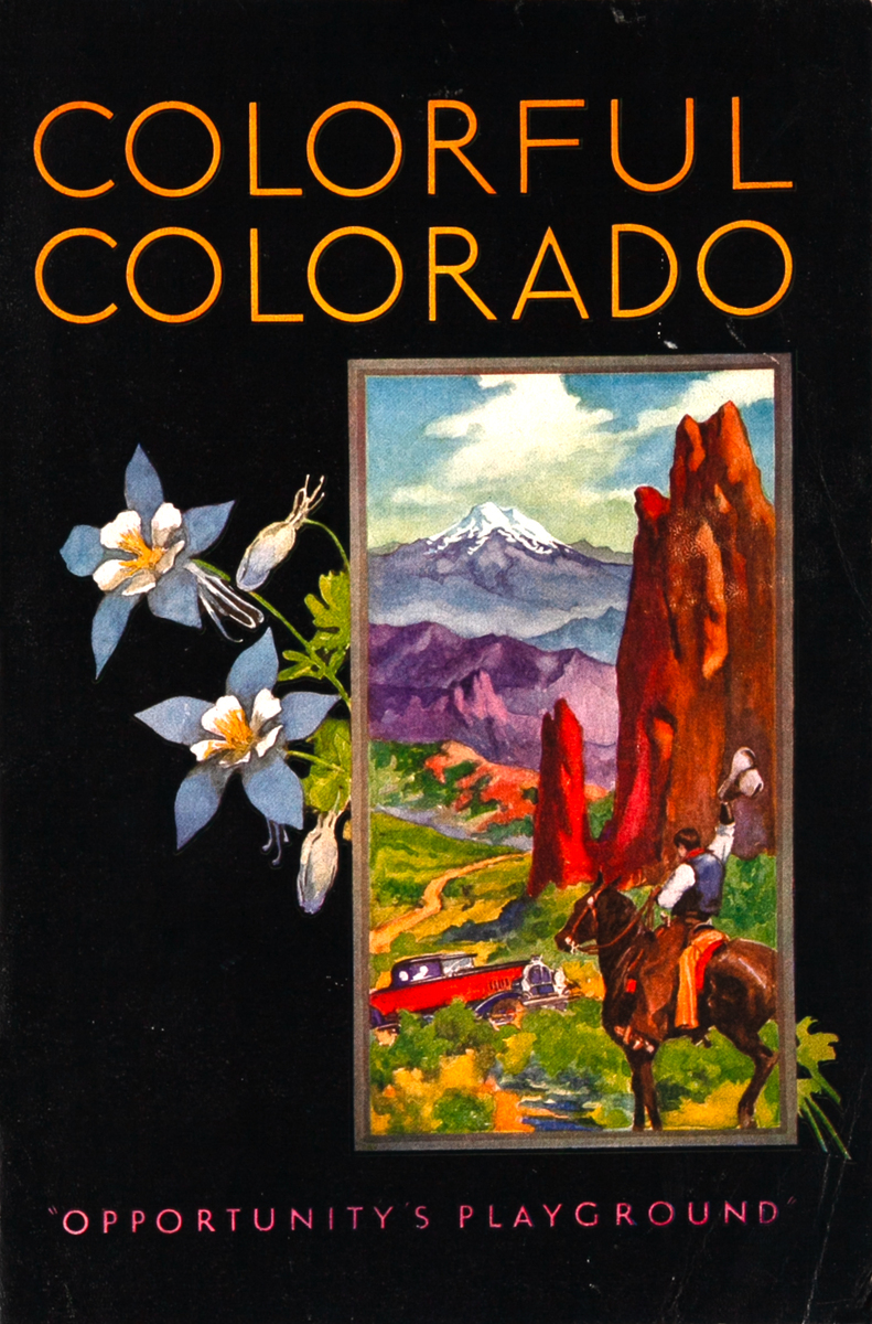 Colorful Colorado Opportunity’s Playground Travel Brochure