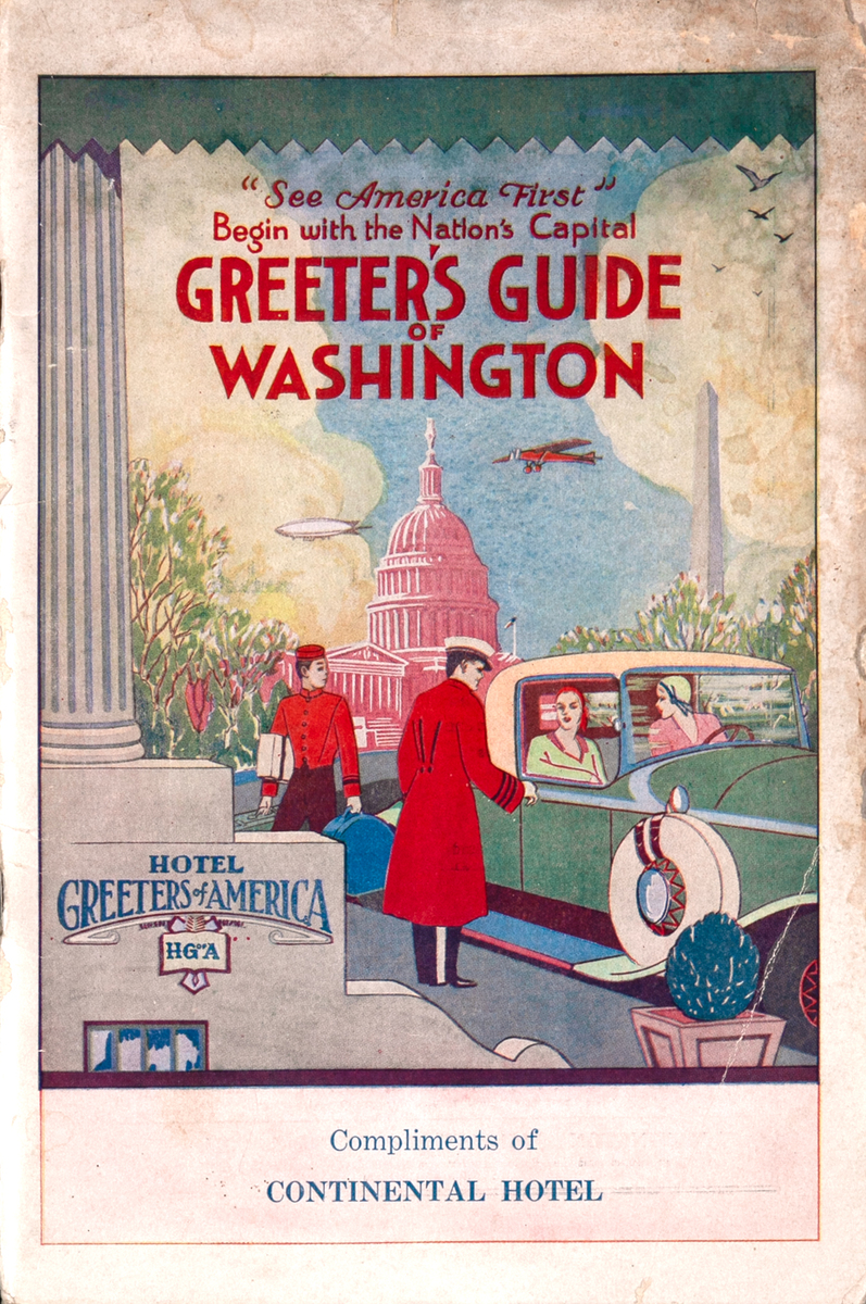 Greeter’s Guide of Washington Travel Brochure