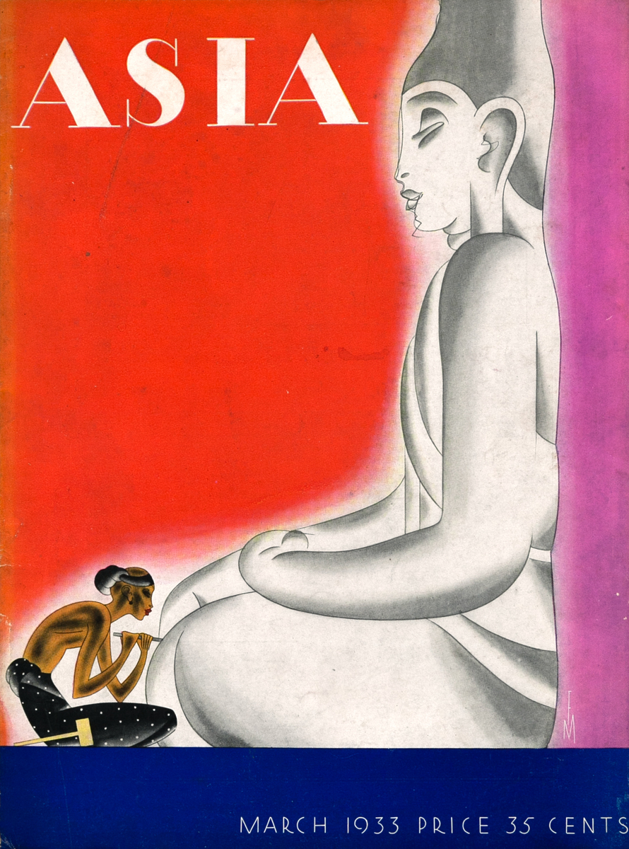 Asia Magazine March 1933 