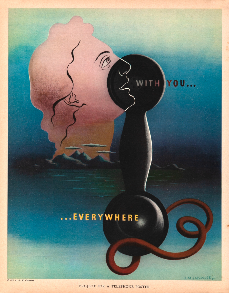 With You Everywhere -  Original Fortune Magazine Page