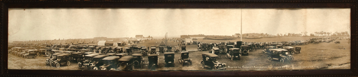 Second Maine Infantry Original WWI Long Photo