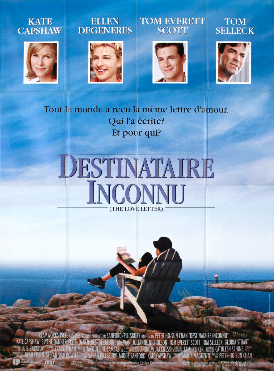 Destinataire Inconnu Original French Movie Poster