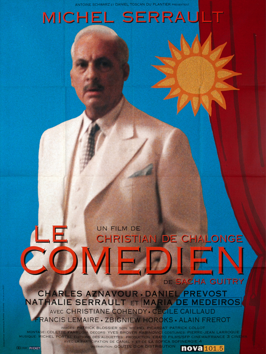 Le comédien French Movie Poster 