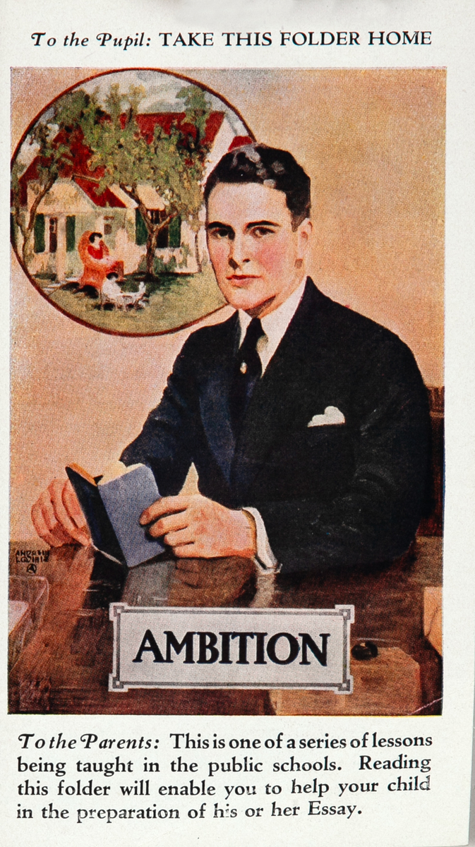 Original Bank Finance Brochure - Ambition