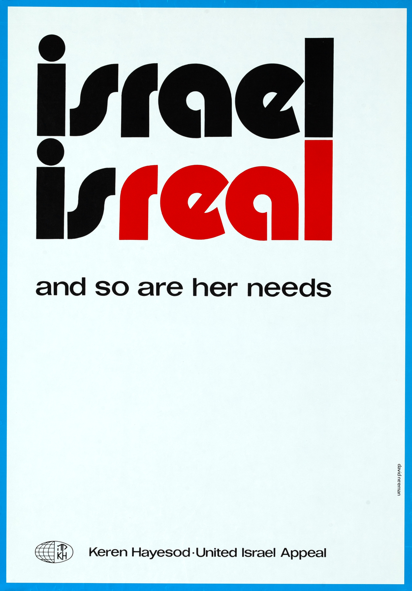 Israel Is Real and so are her needs Original Poster