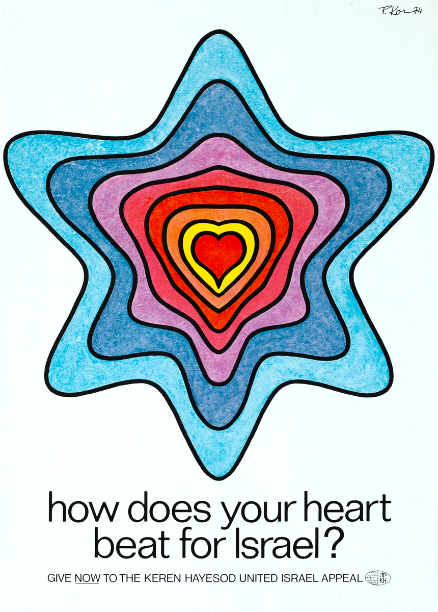 How does your heart beat for Israel? Original Poster