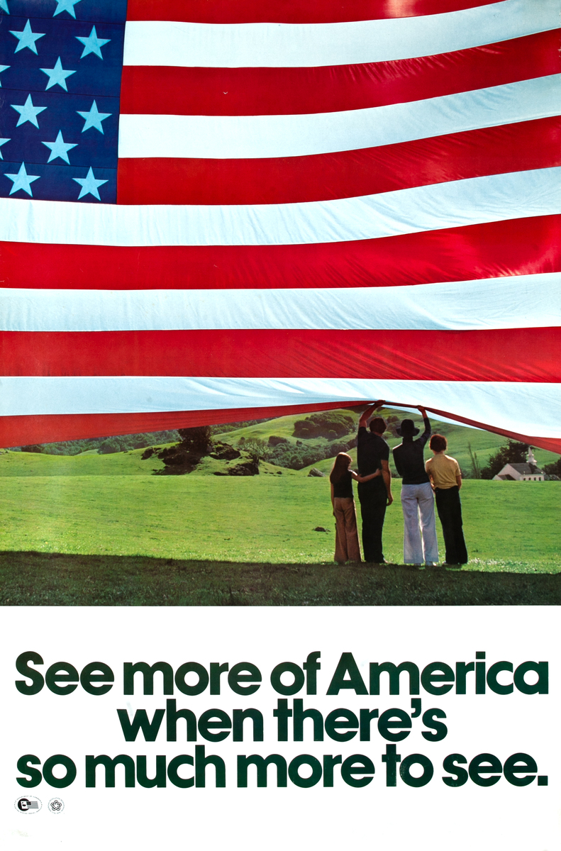 See more of America Original US Bi-Centennial Travel Poster