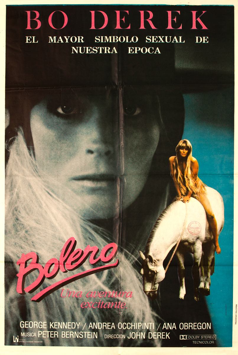 Bolero Spanish Language Movie Poster 