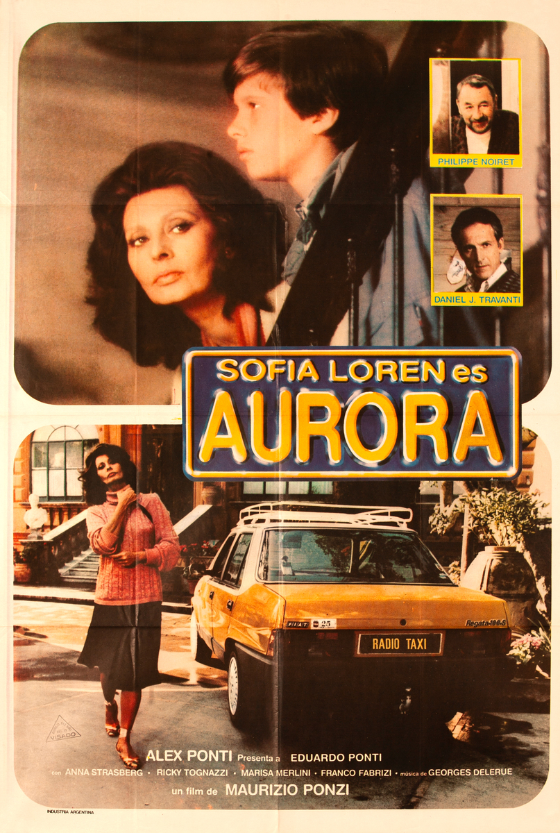 Aurora Argentina Movie Poster Sophia Loren