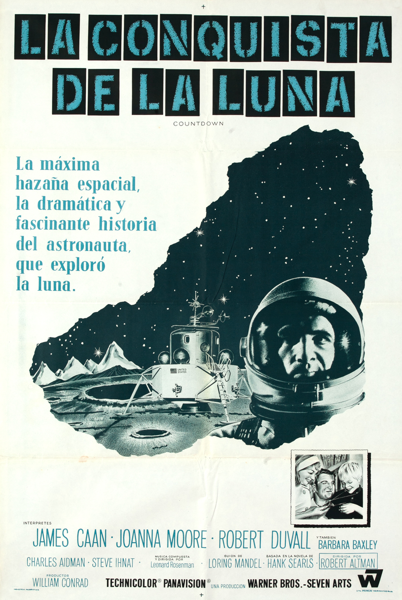 Countdown - La Conquiosta de la Luna 1 Sheet Spanish Movie Poster