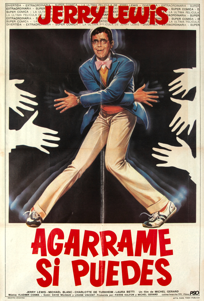 The Defective Detective Argentinian  Movie Poster 