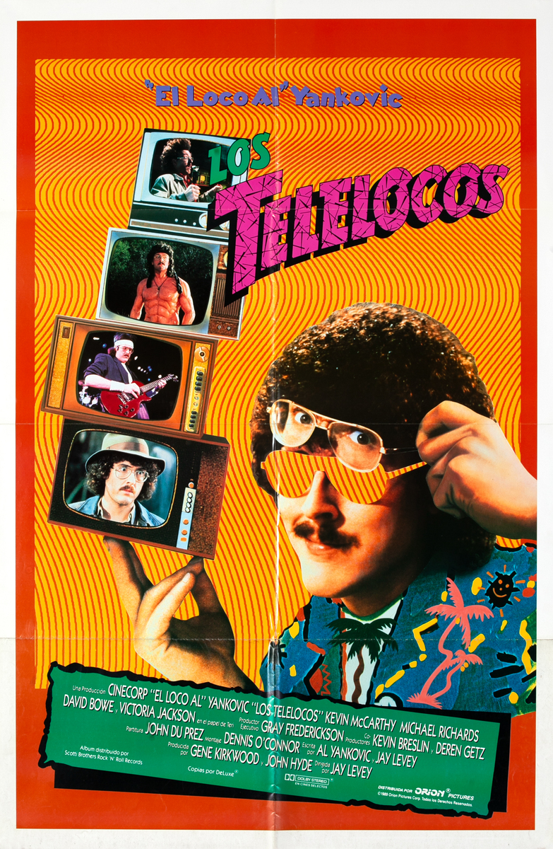 UHF 1 Sheet Spanish 1 Sheet Movie Poster