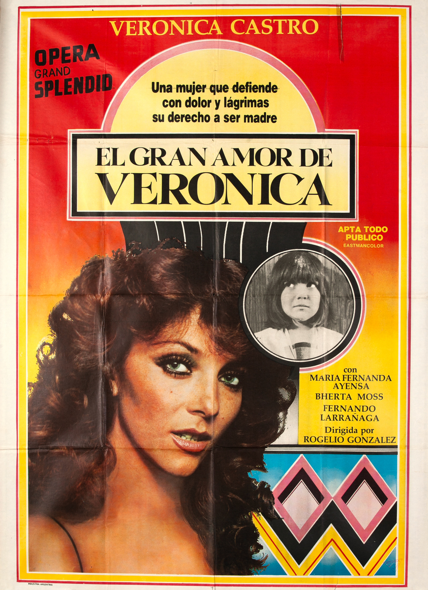 El Gran Amor de Veronica Castro Movie Poster | David Pollack Vintage ...