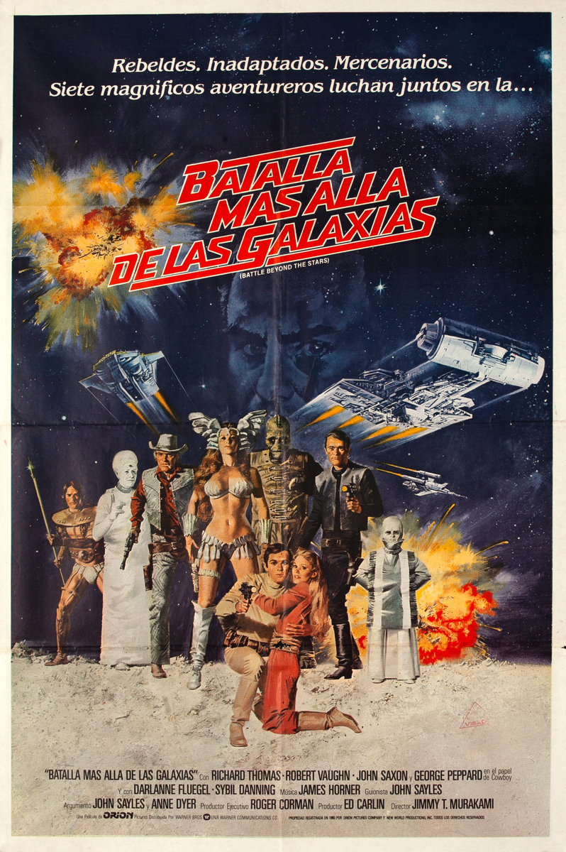 Battle Beyond the Stars Argentinian Movie Poster