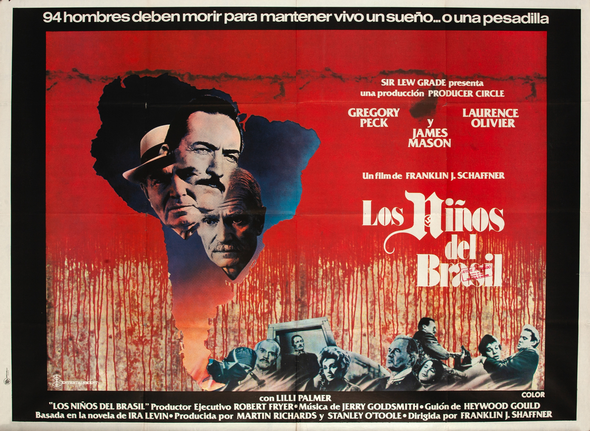 Boys from Brazil Oversized Spanish Movie Poster