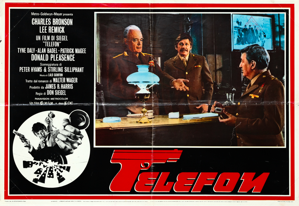 Telefon Italian Photobusta Movie Poster 