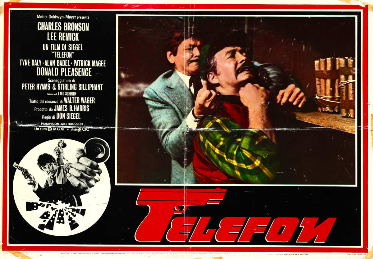 Telefon Italian Photobusta Movie Poster B