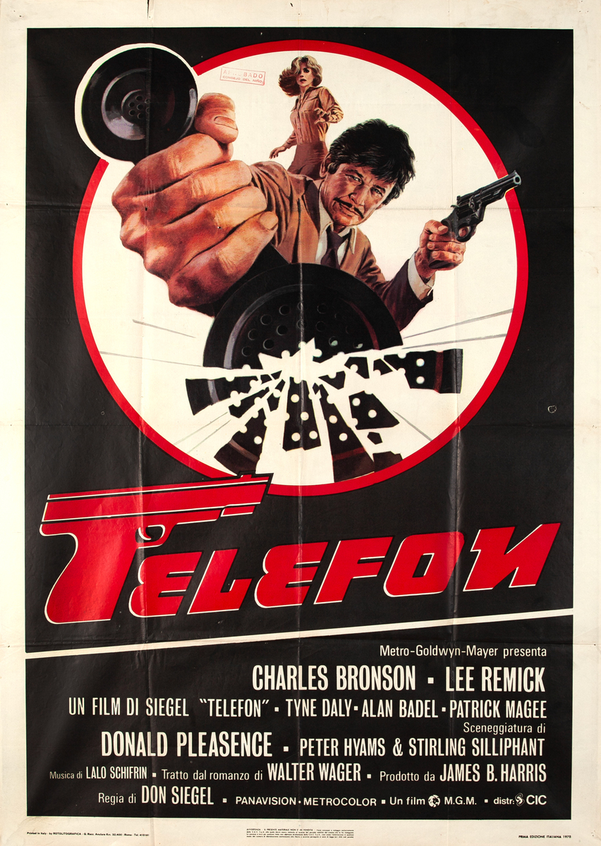 Telefon Italian 2 Fogli Movie Poster 