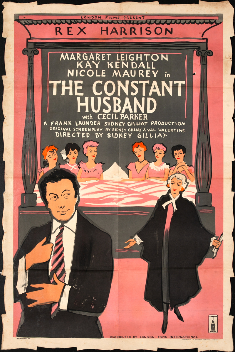 The Constant Husband i Sheet Movie Poster 