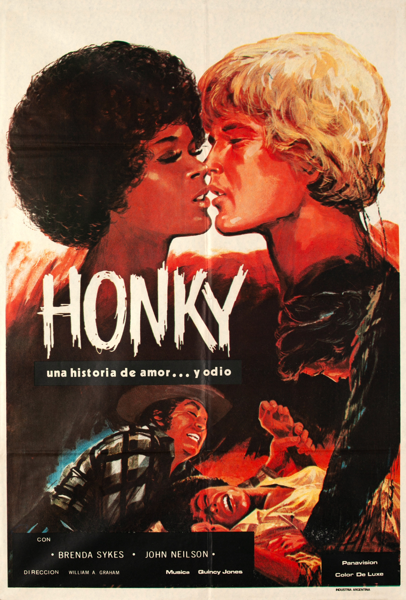 Honky Argentinian 1 Sheet Movie Poster