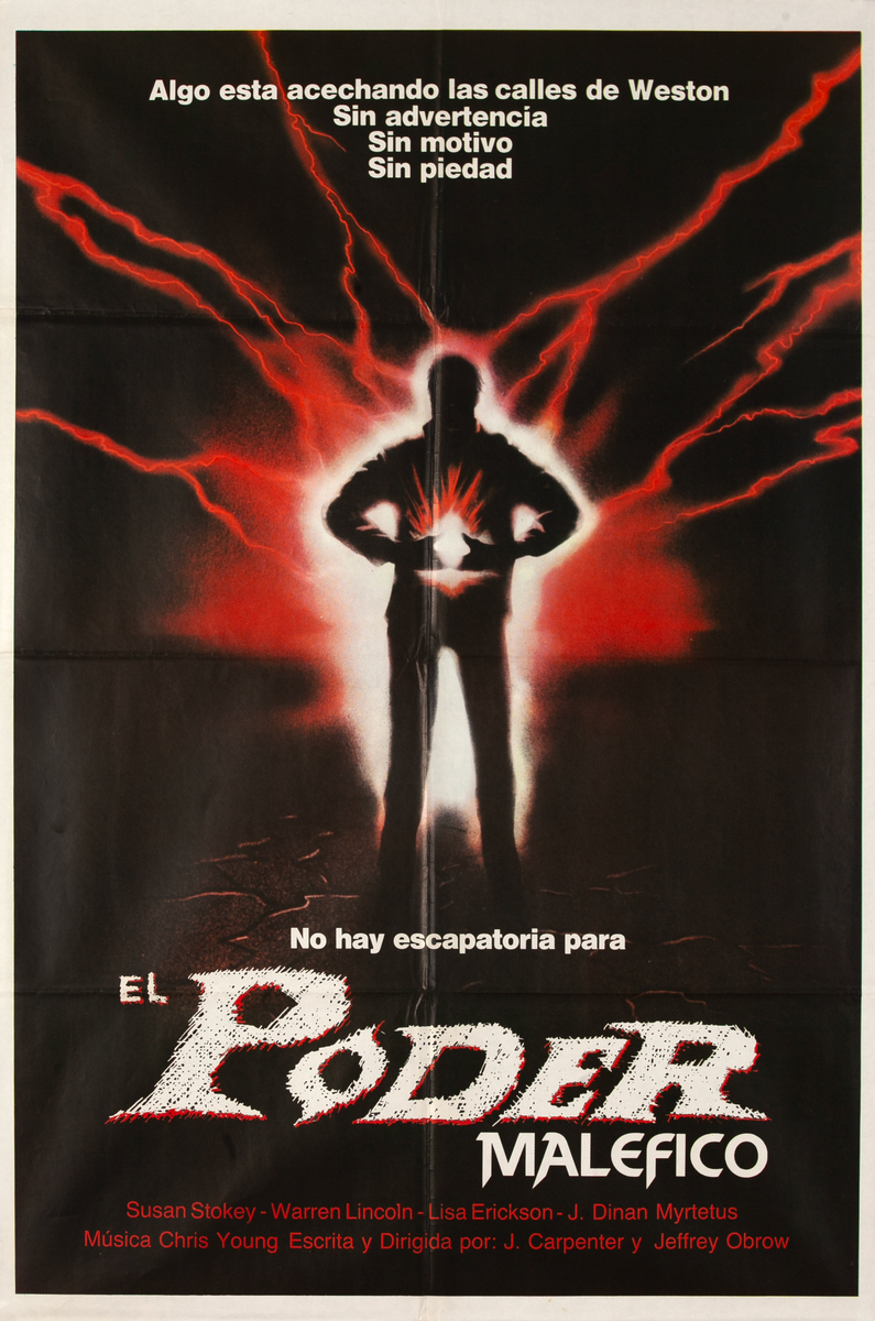 The Power, Spanish 1 Sheet Movie Poster