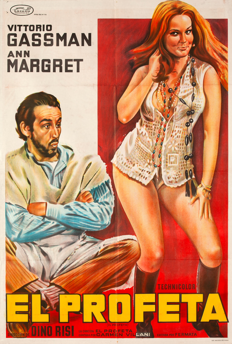 The Prophet 1 Sheet Argentinian Movie Poster