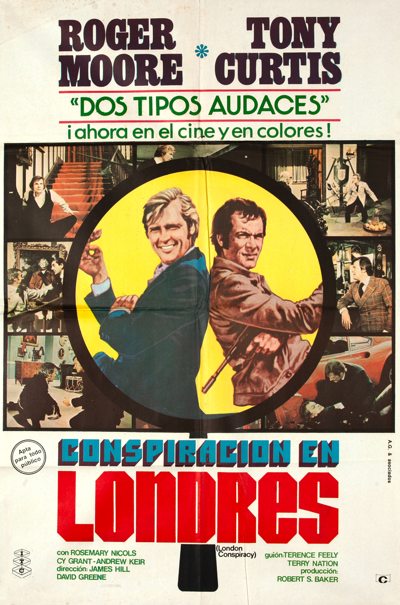 London Conspiracy, Argentinian Movie Poster