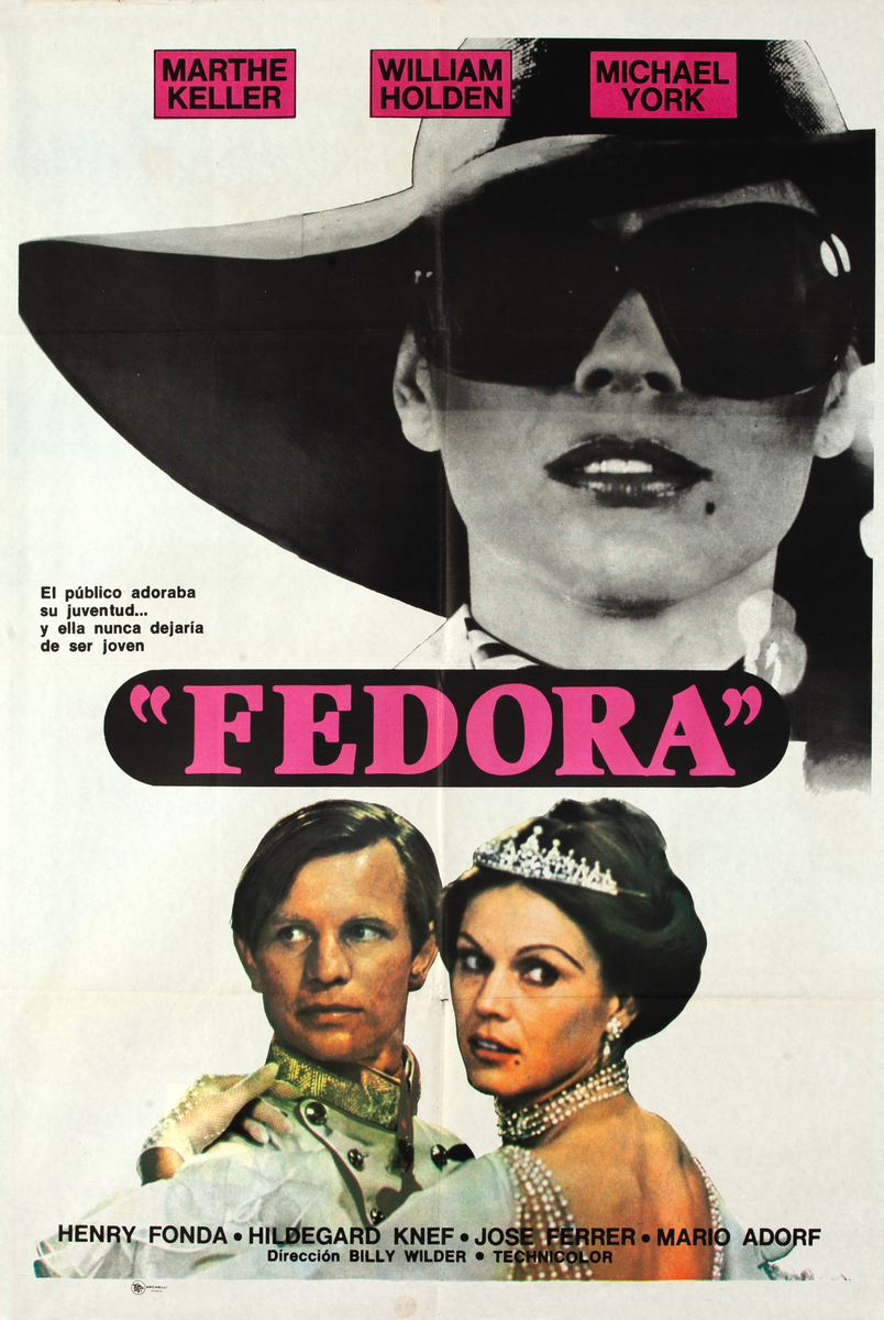 Fedora, Argentinian Movie Poster