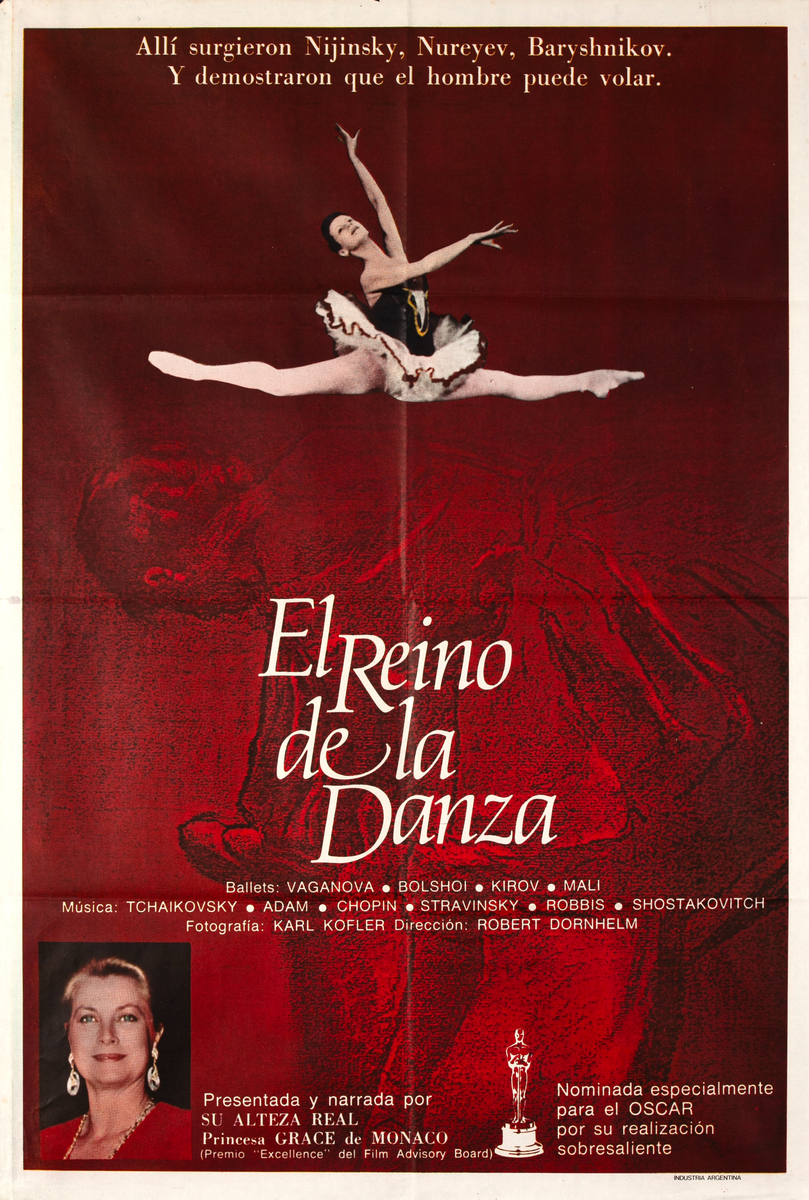 El Reino de la Danza -The Children of Theatre Street, Argentinian Movie Poster