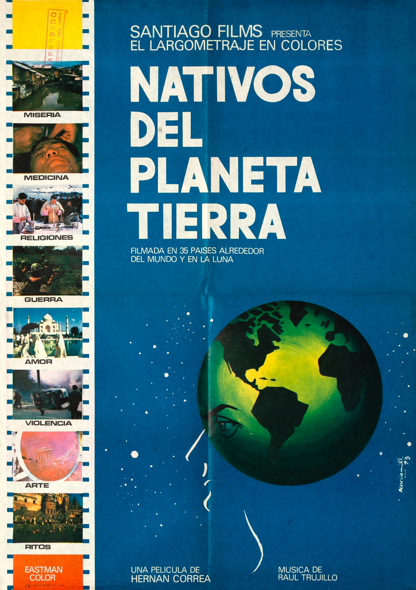 Nativos del planeta tierra - ativos del planeta tierra Movie Poster