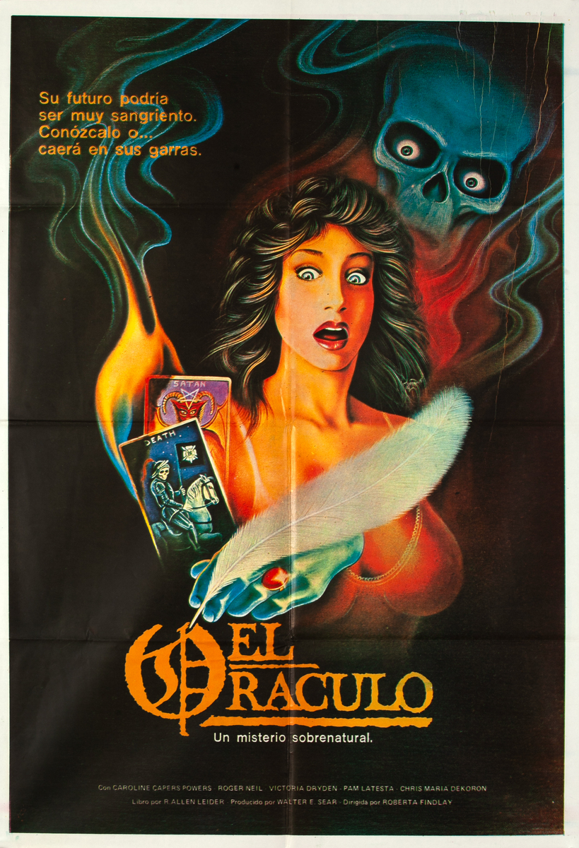 El Oraclo  (The Oracle) Argentinean Movie Poster 