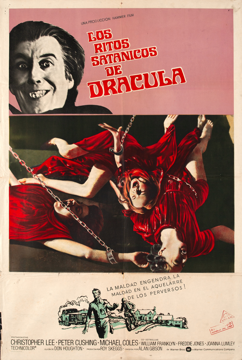 The Satanic Rites of Dracula