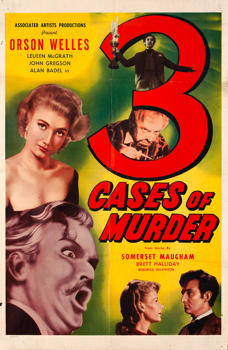 3 Cases of Murder, Argentinian Movie Poster