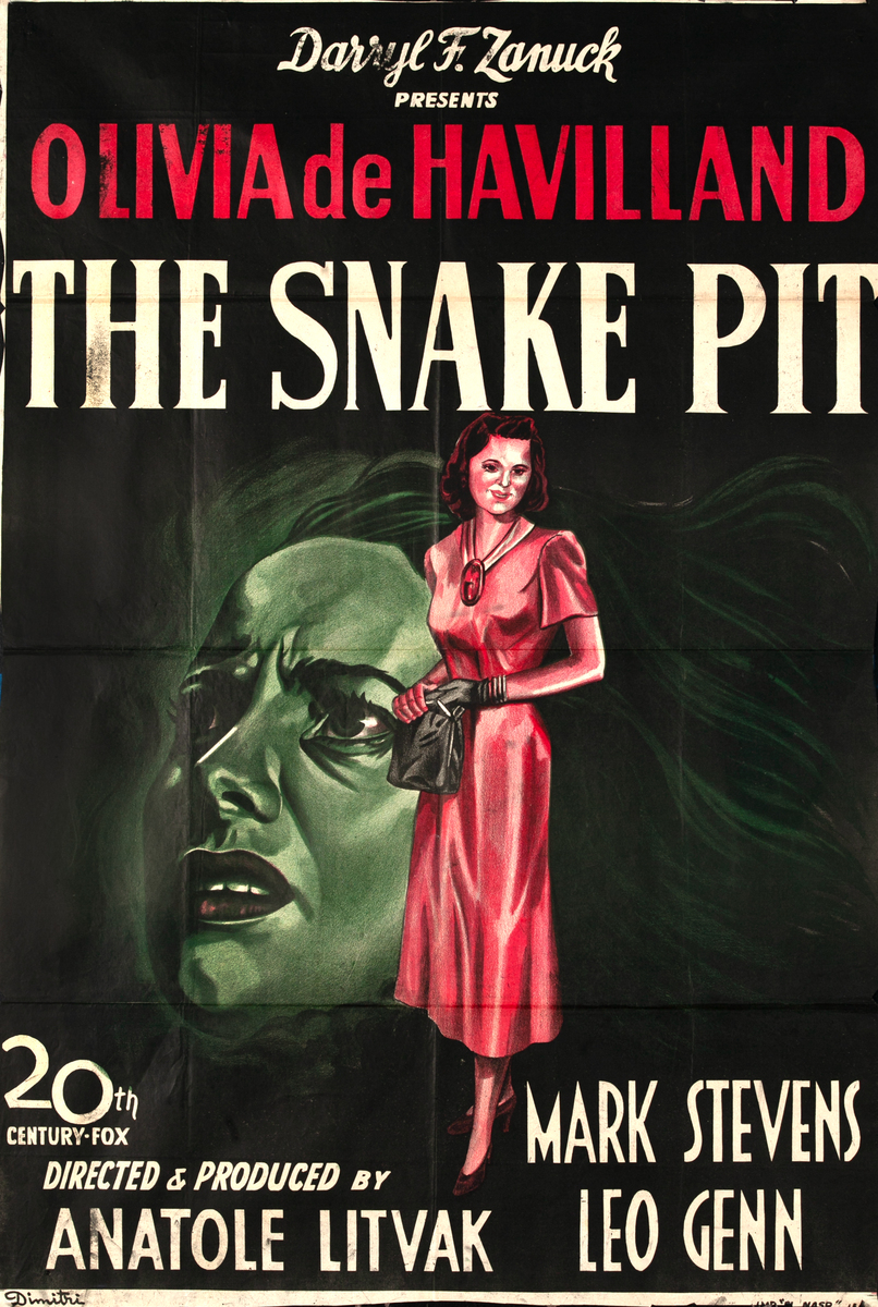 The Snake Pit, 1 Sheet Movie Poster