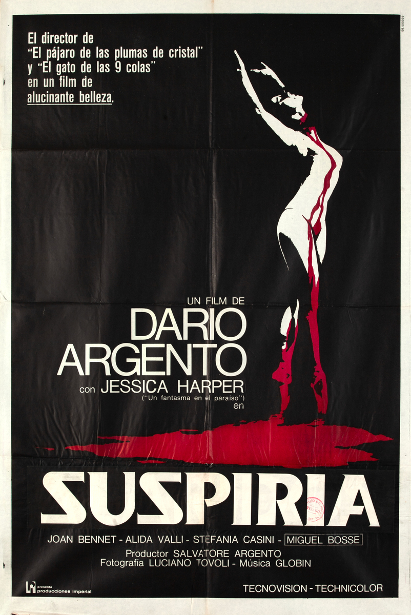 Suspiria, Argentinian Movie Poster